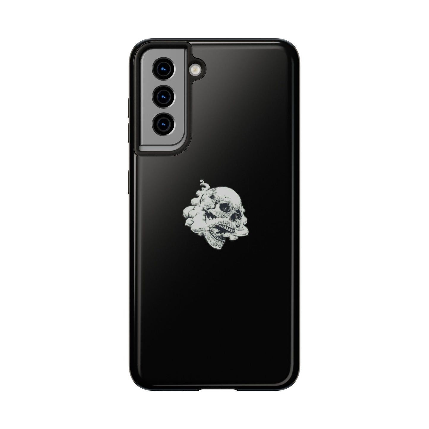 BLACK - Tough Phone Case
