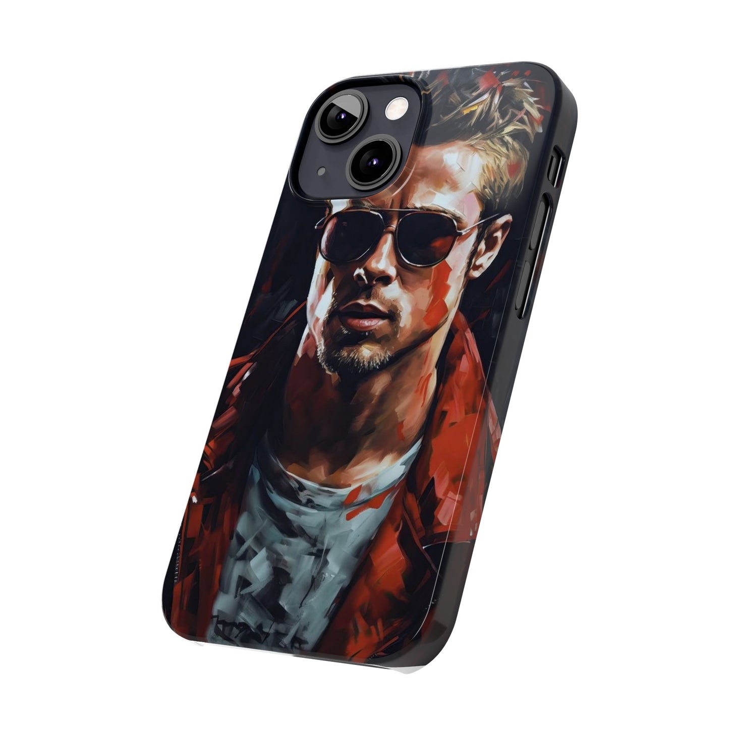 TYLER-DURDEN Slim Phone Case