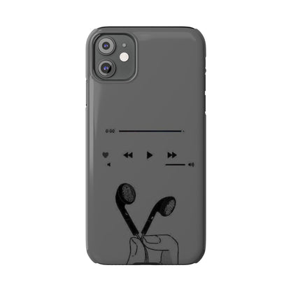 MUSIC Slim Phone Case