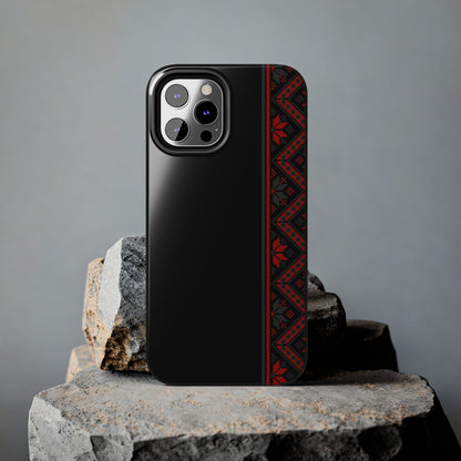 RED Tough Phone Case