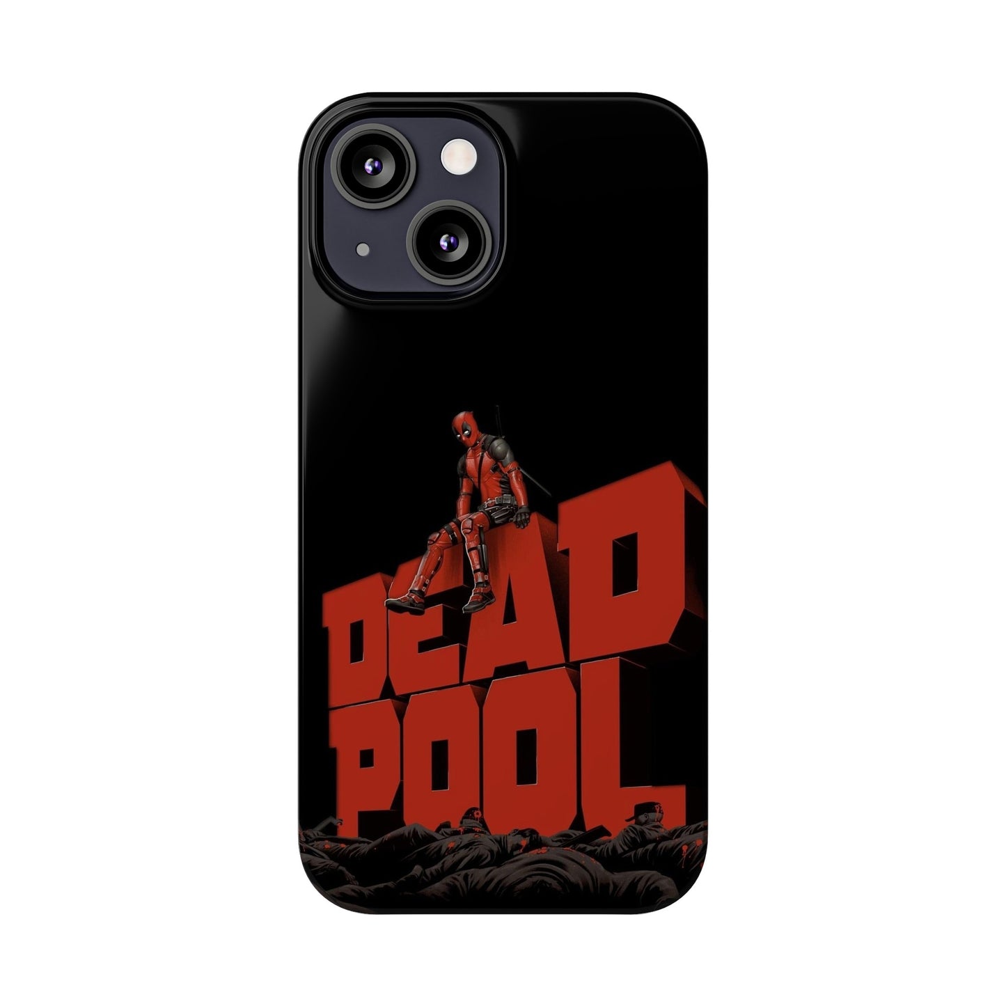 DEADPOOL Slim Phone Case