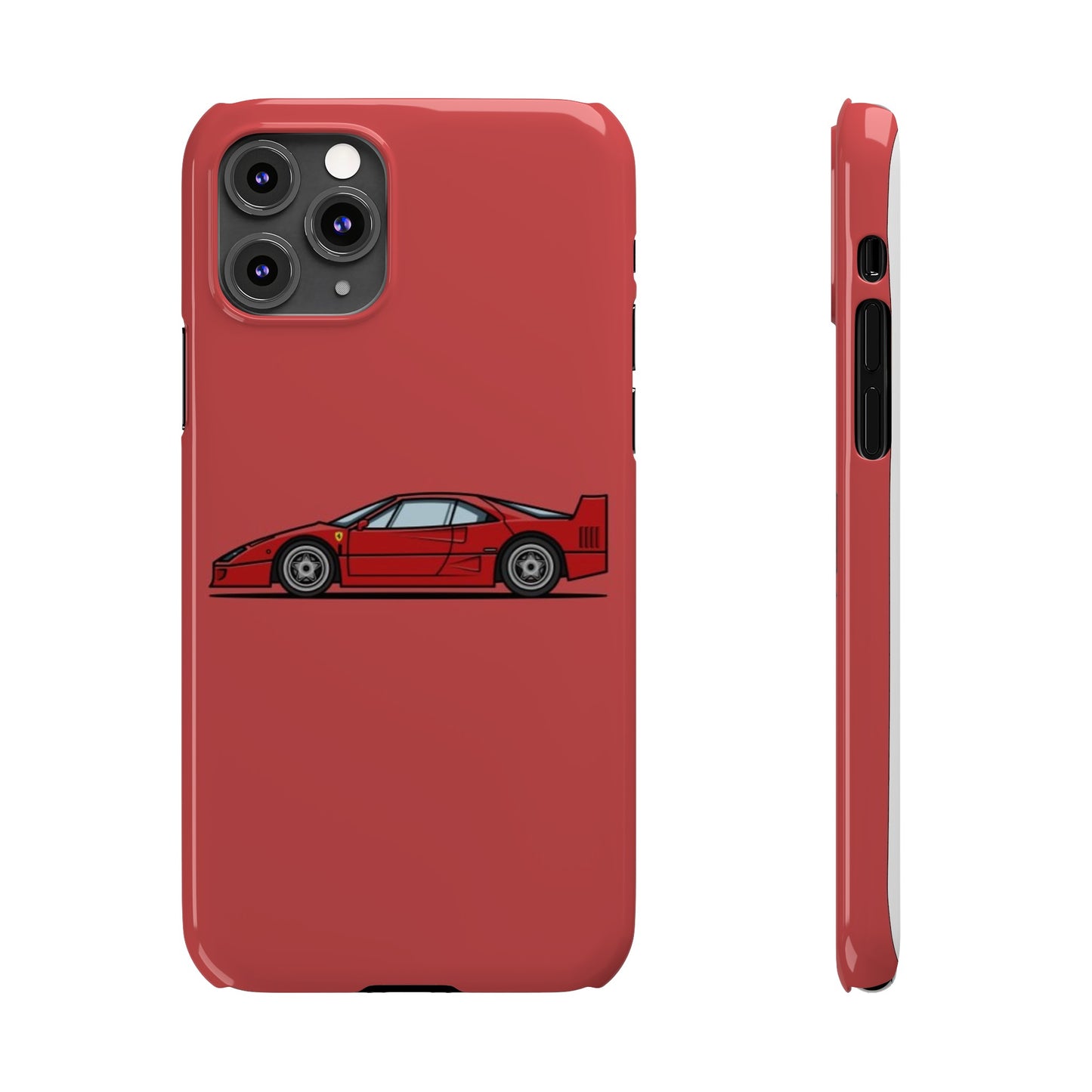 FERRARI-F-40 Slim Phone Case