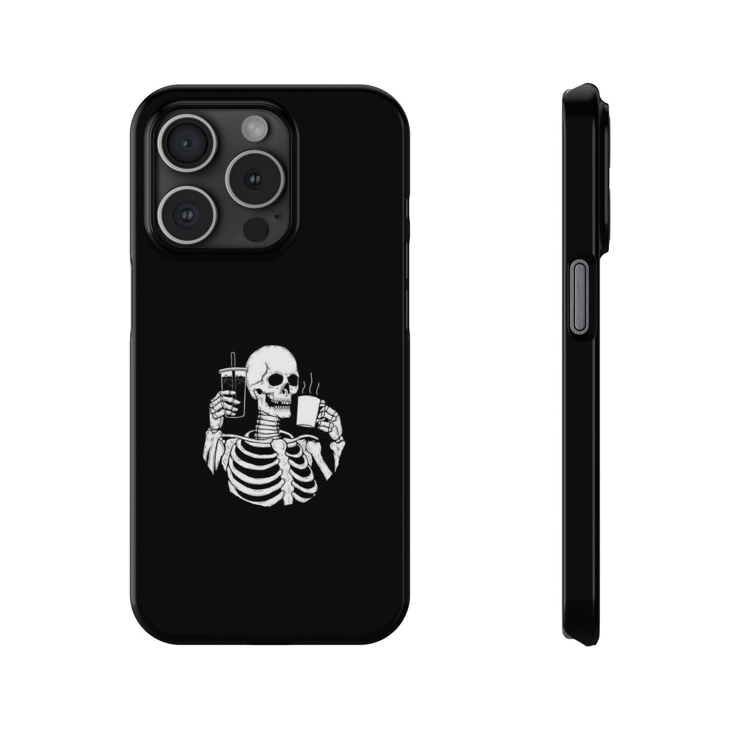 SKELETON Slim Phone Case