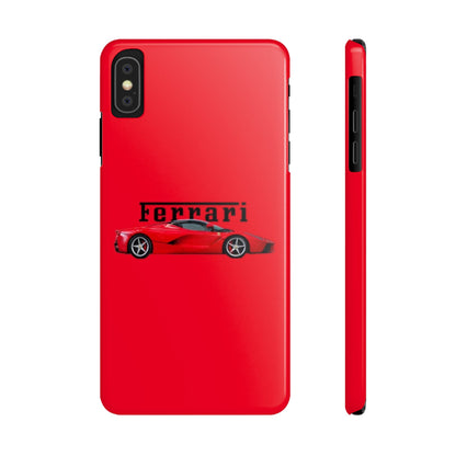 LAFERRARI Slim Phone Case