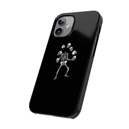 SKELETON Slim Phone Case