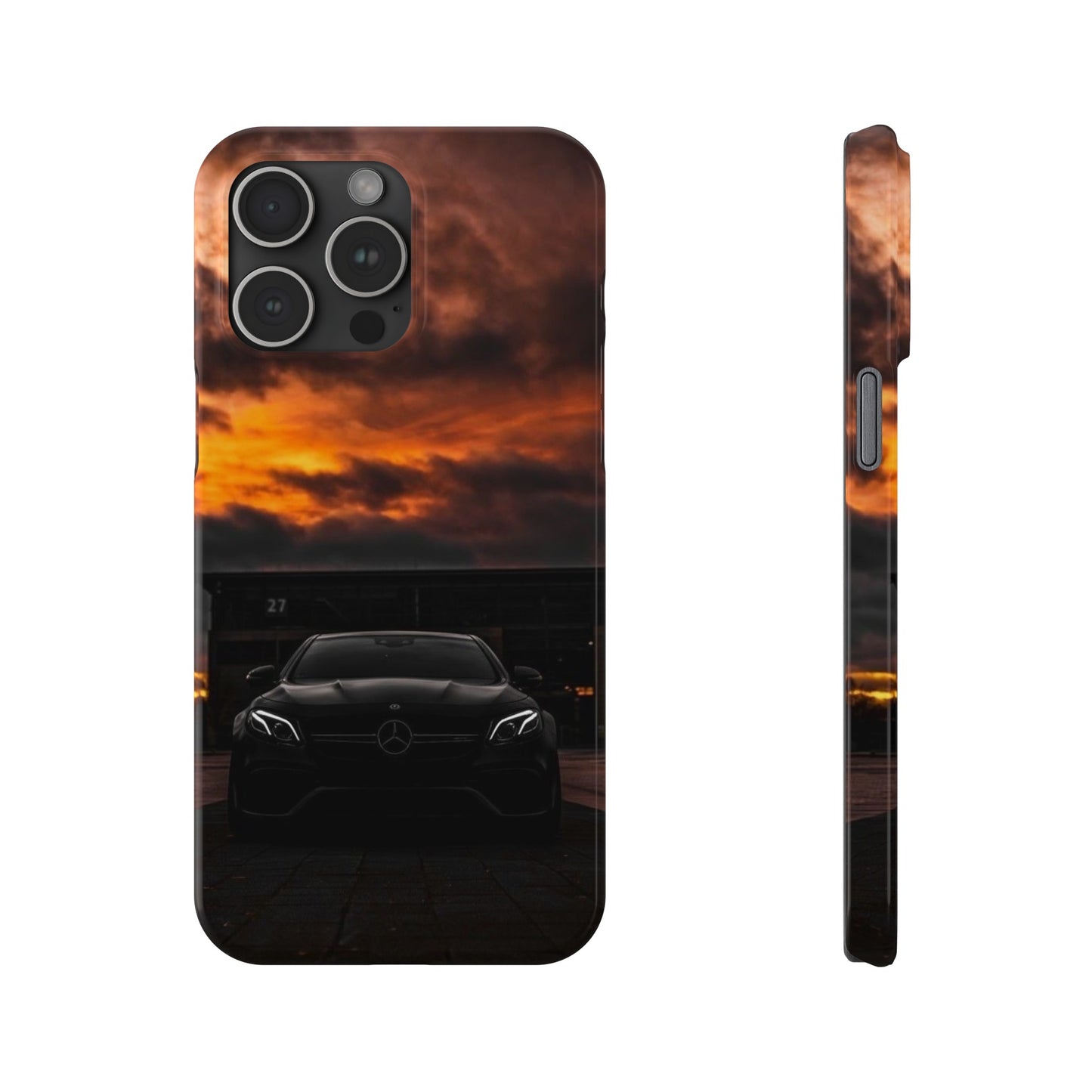 MERCEDES Slim Phone Case