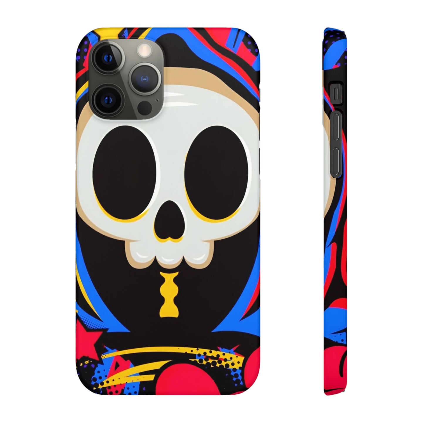 SKULL Snap Case