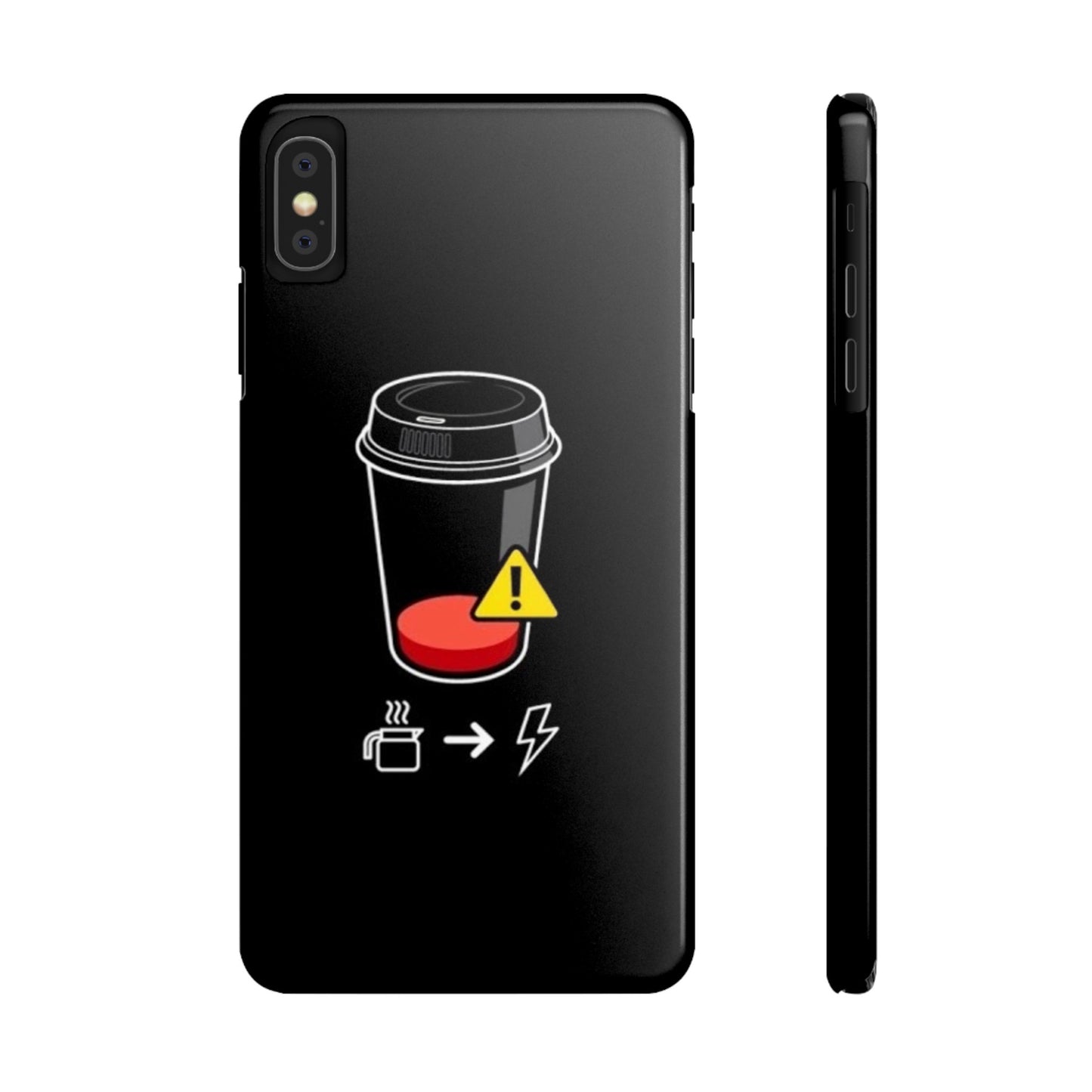 NEED-COFFE Slim Phone Case