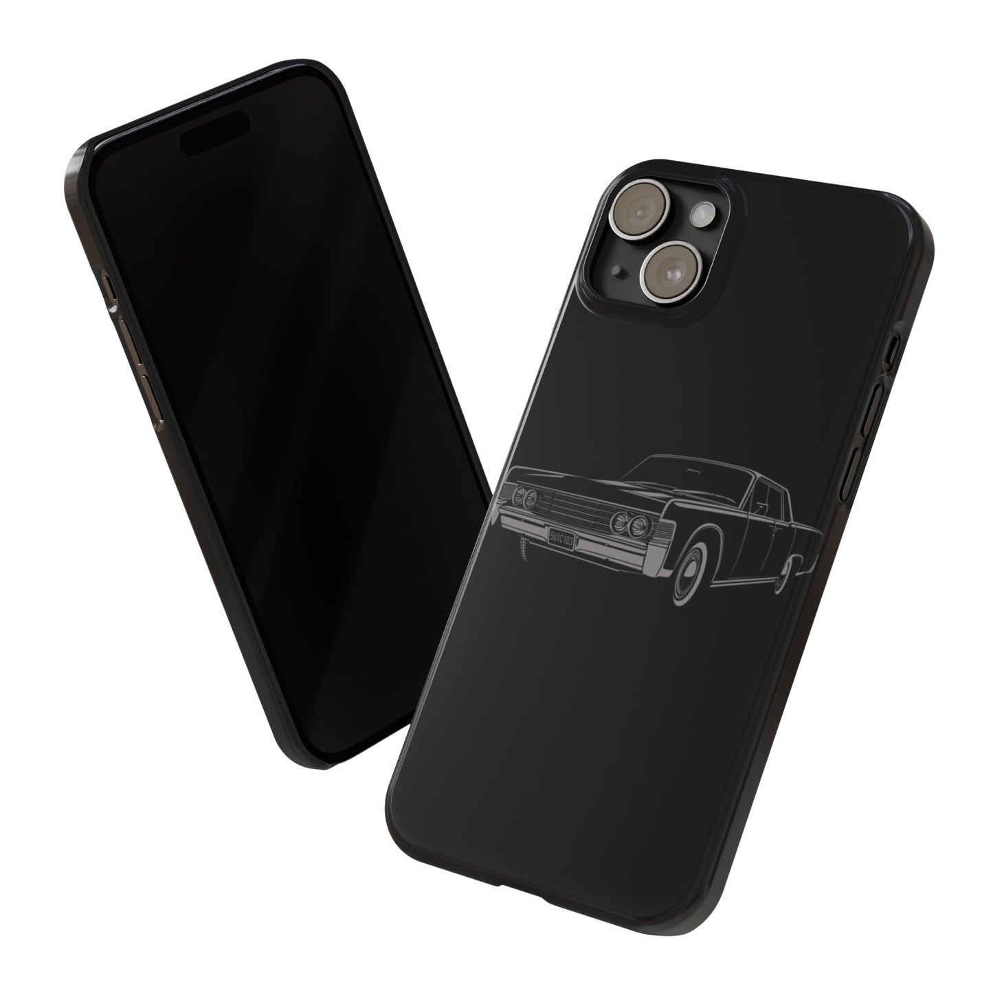 SUICIDE Slim Phone Case