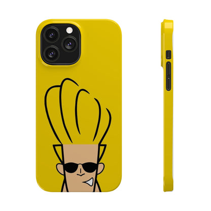 JOHNNY-BRAVO Slim Phone Case