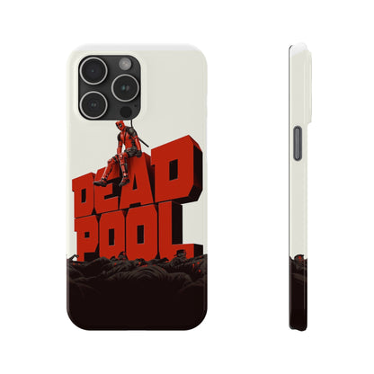 DEADPOOL Slim Phone Case