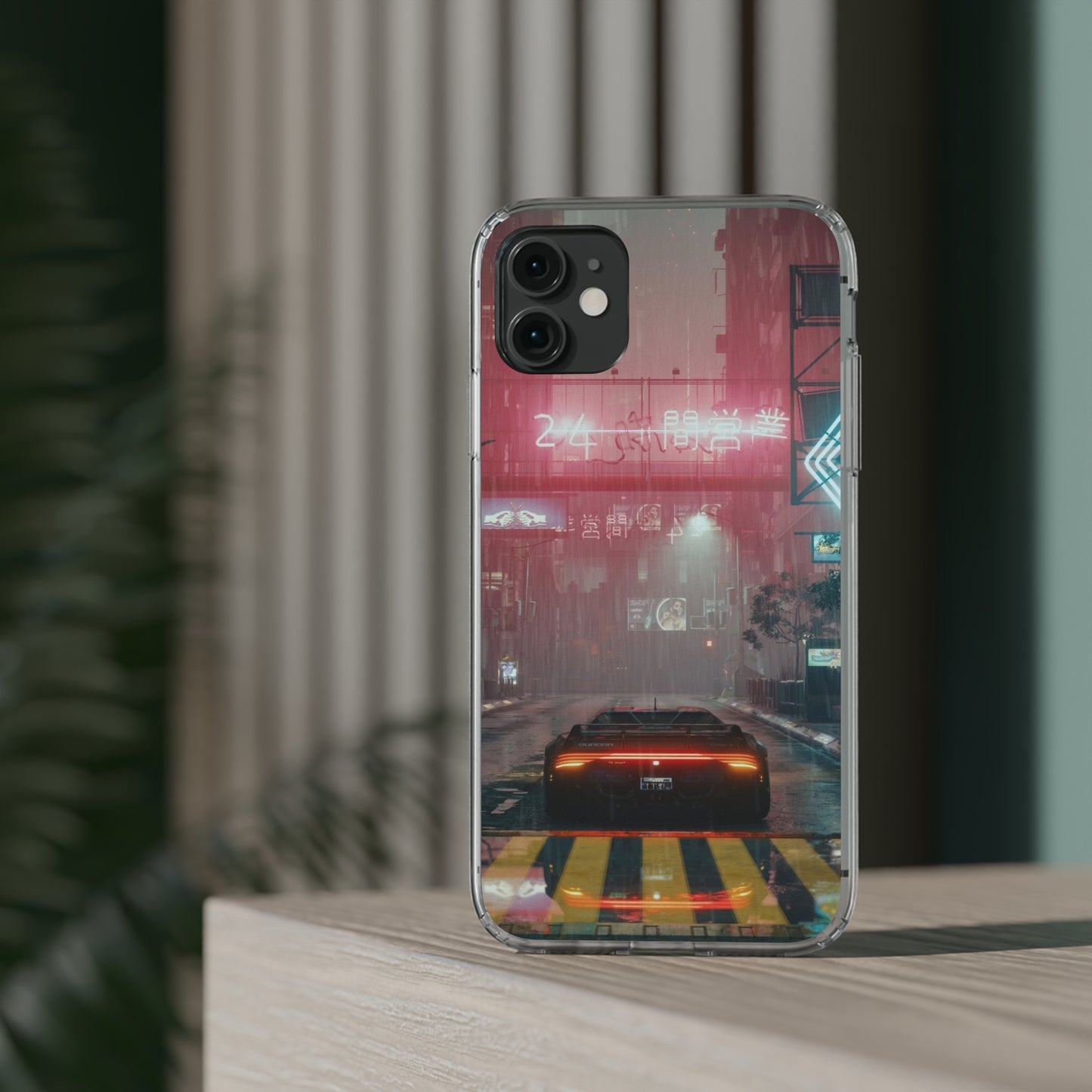 CYBERPUNK Clear Case