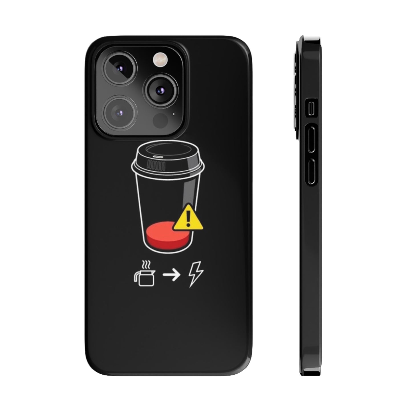 NEED-COFFE Slim Phone Case