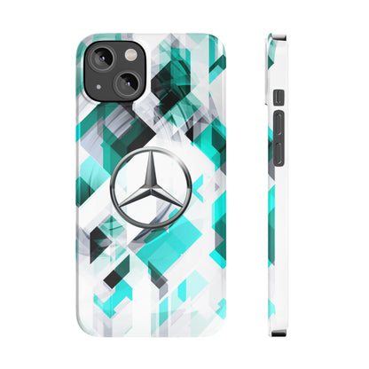 MERCEDES Slim Phone Case