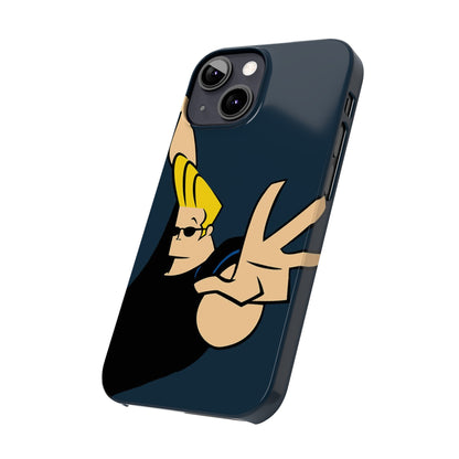 JOHNNY-BRAVO Slim Phone Case