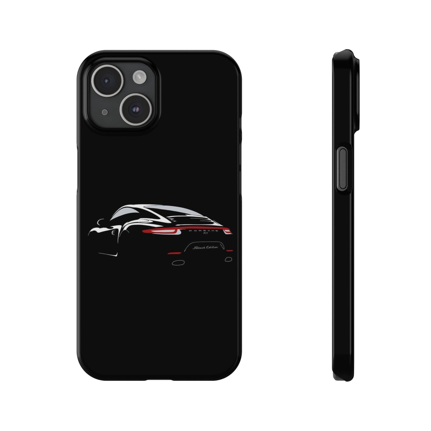 PORSCHE-911 Slim Phone Case