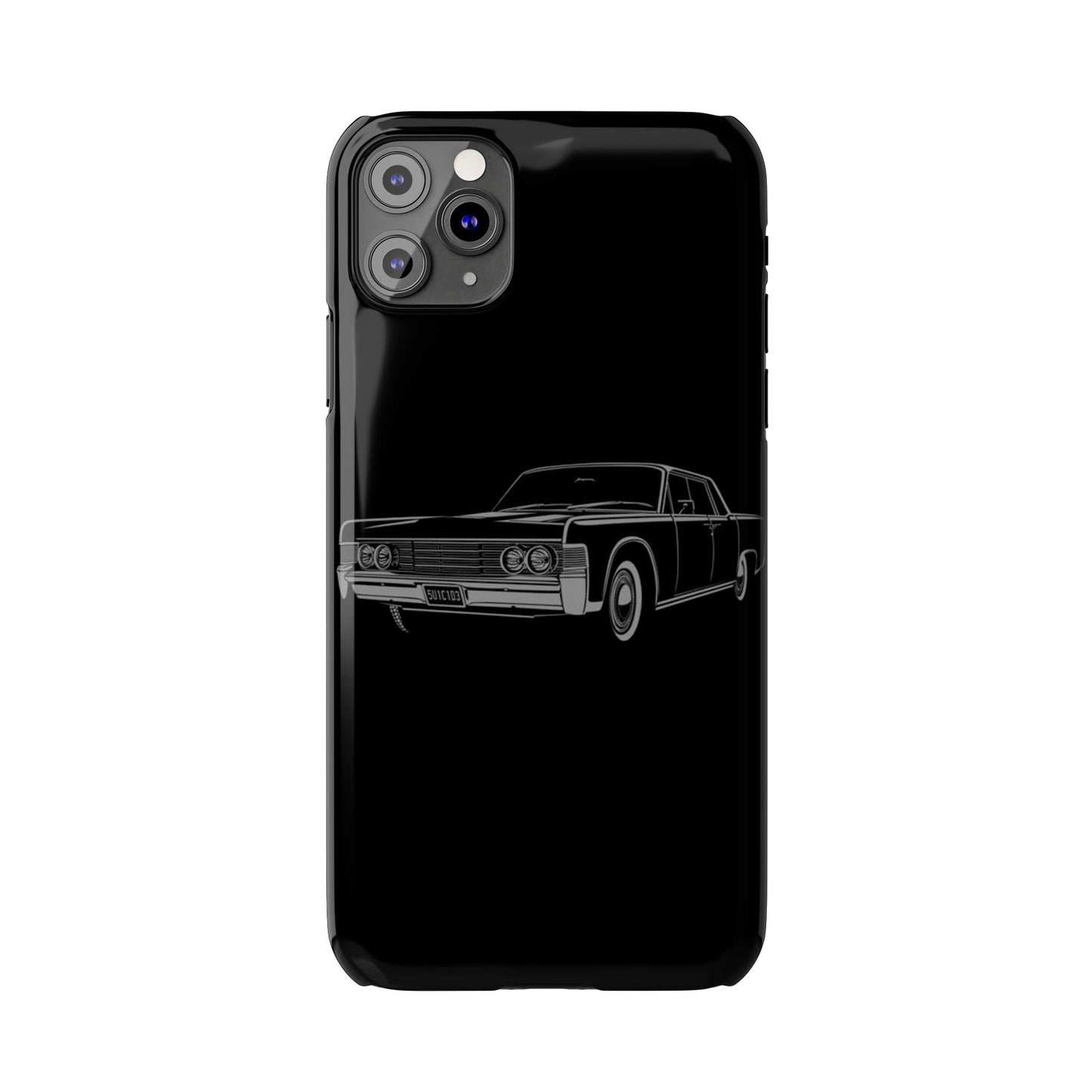 SUICIDE Slim Phone Case