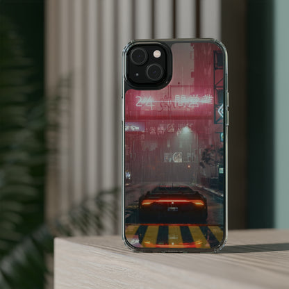 CYBERPUNK Clear Case