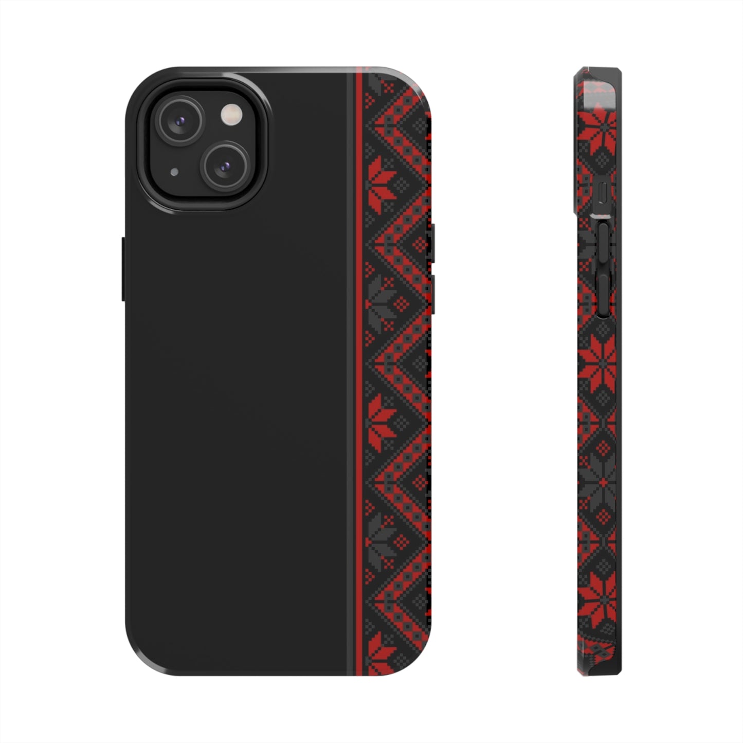 RED Tough Phone Case