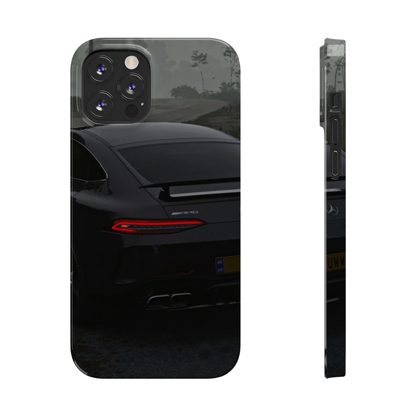 MERCEDES Slim Phone Case