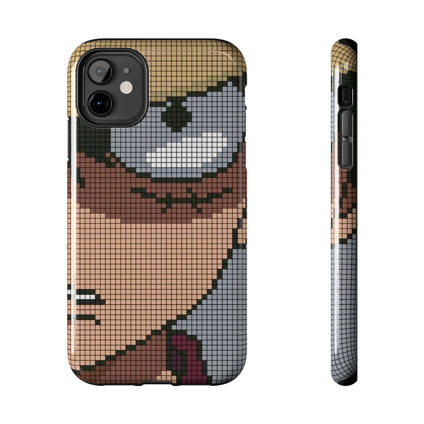 PIXEL/ANIME Tough Phone Case