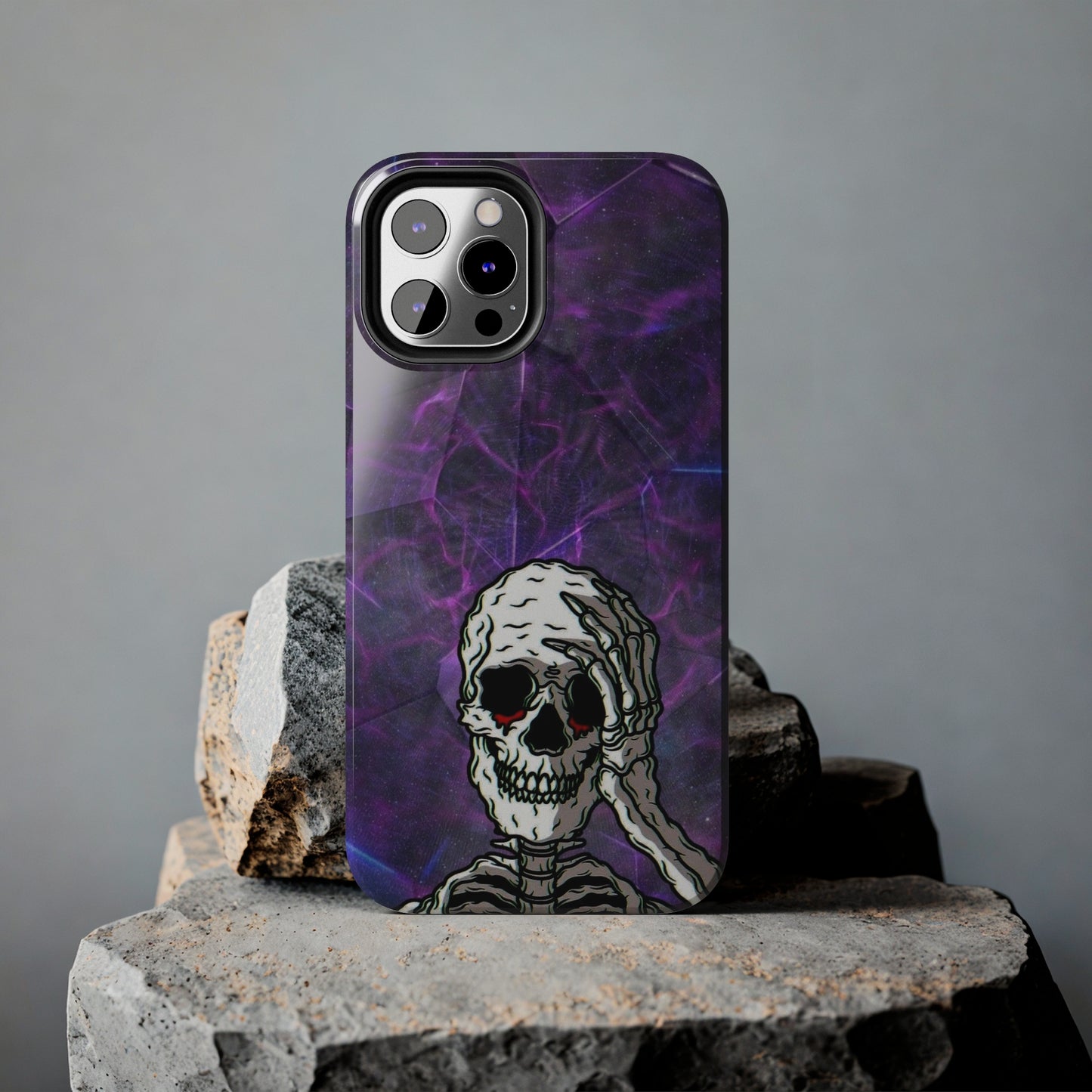 SKELETON Tough Phone Case