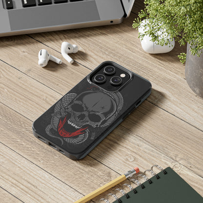 SKULL Tough Phone Case