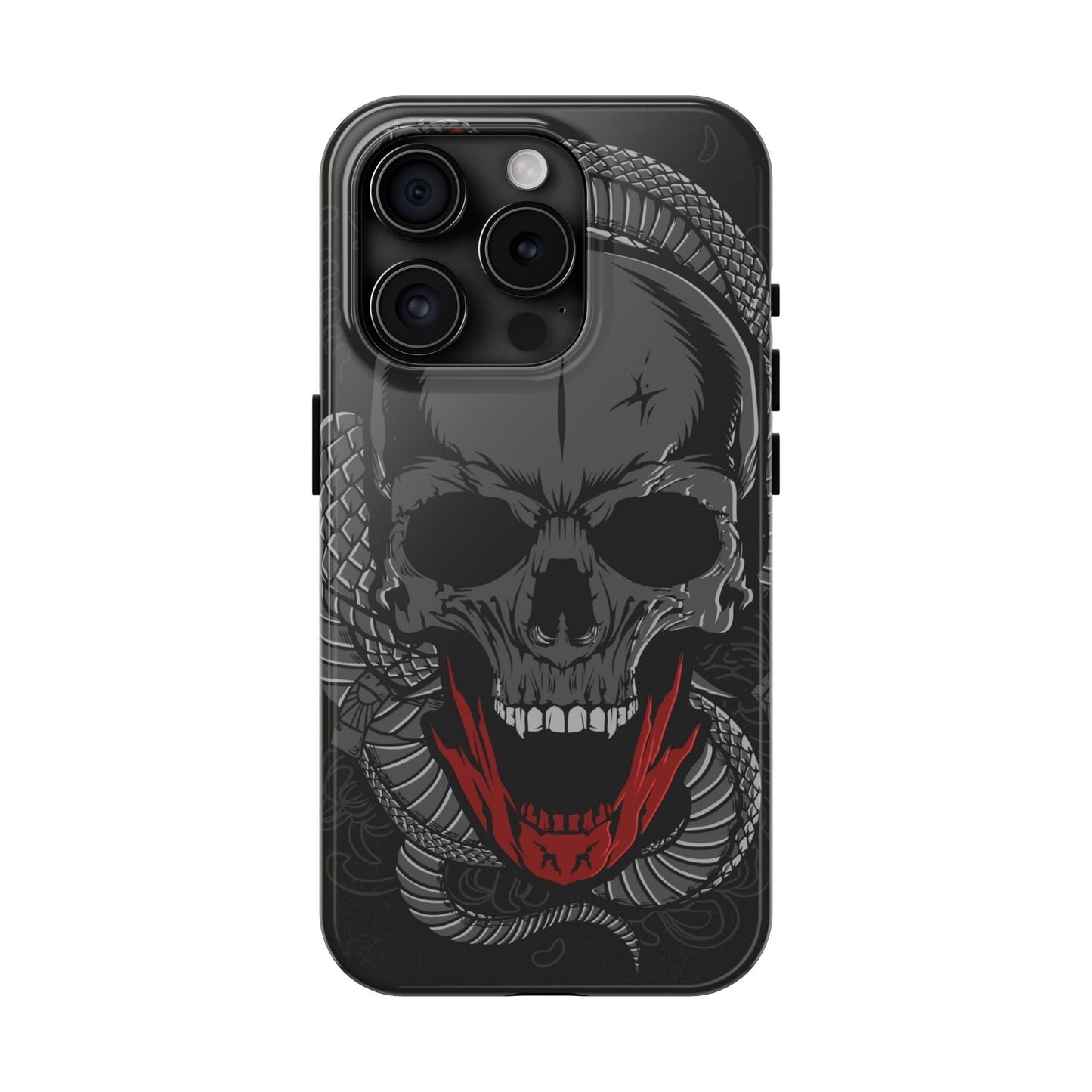 SKULL - Tough Phone Case