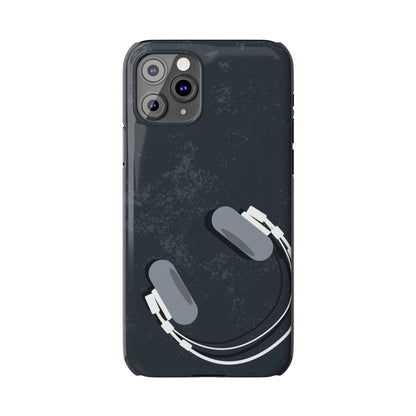 HEADPHONE Slim Phone Case