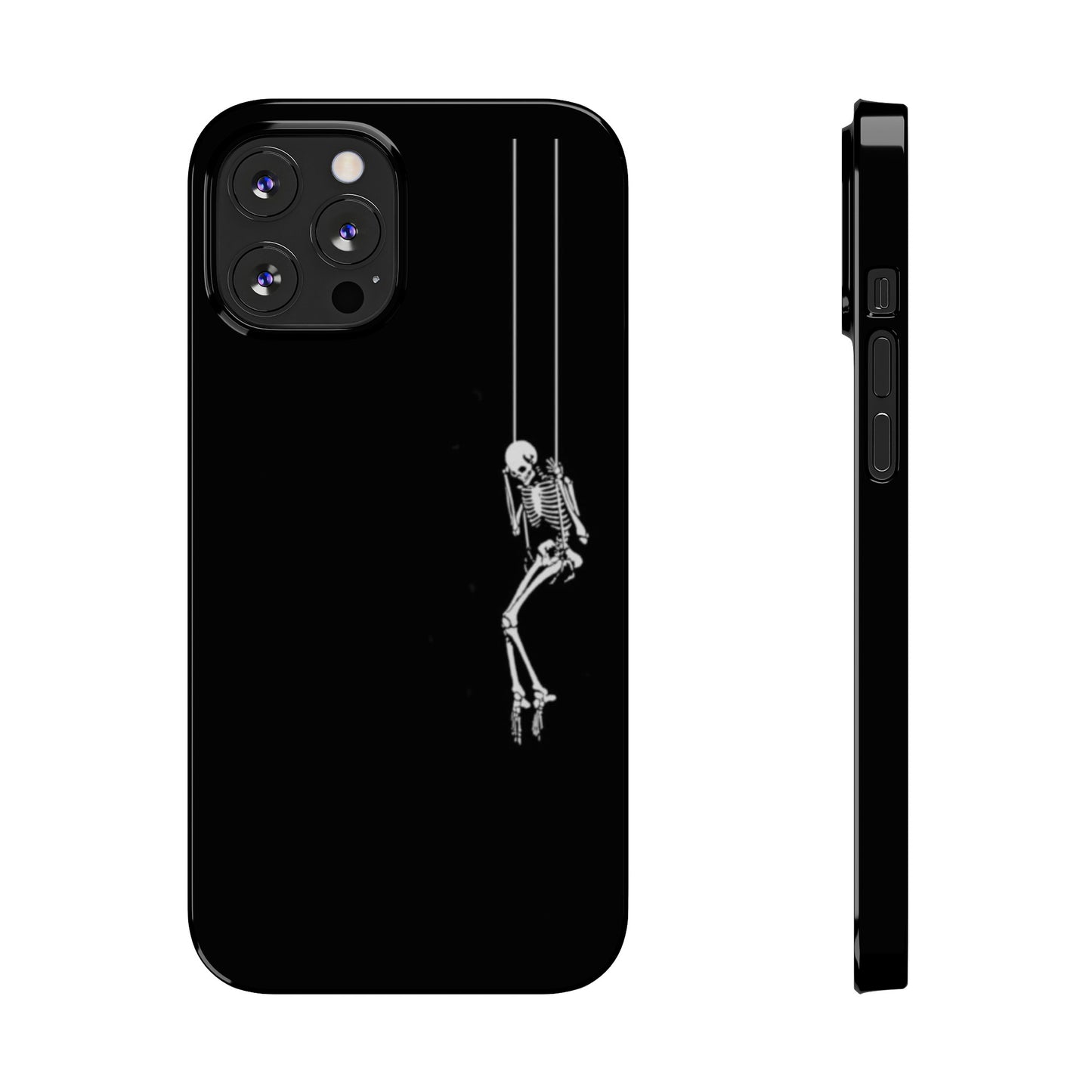 SKELETON Slim Phone Case