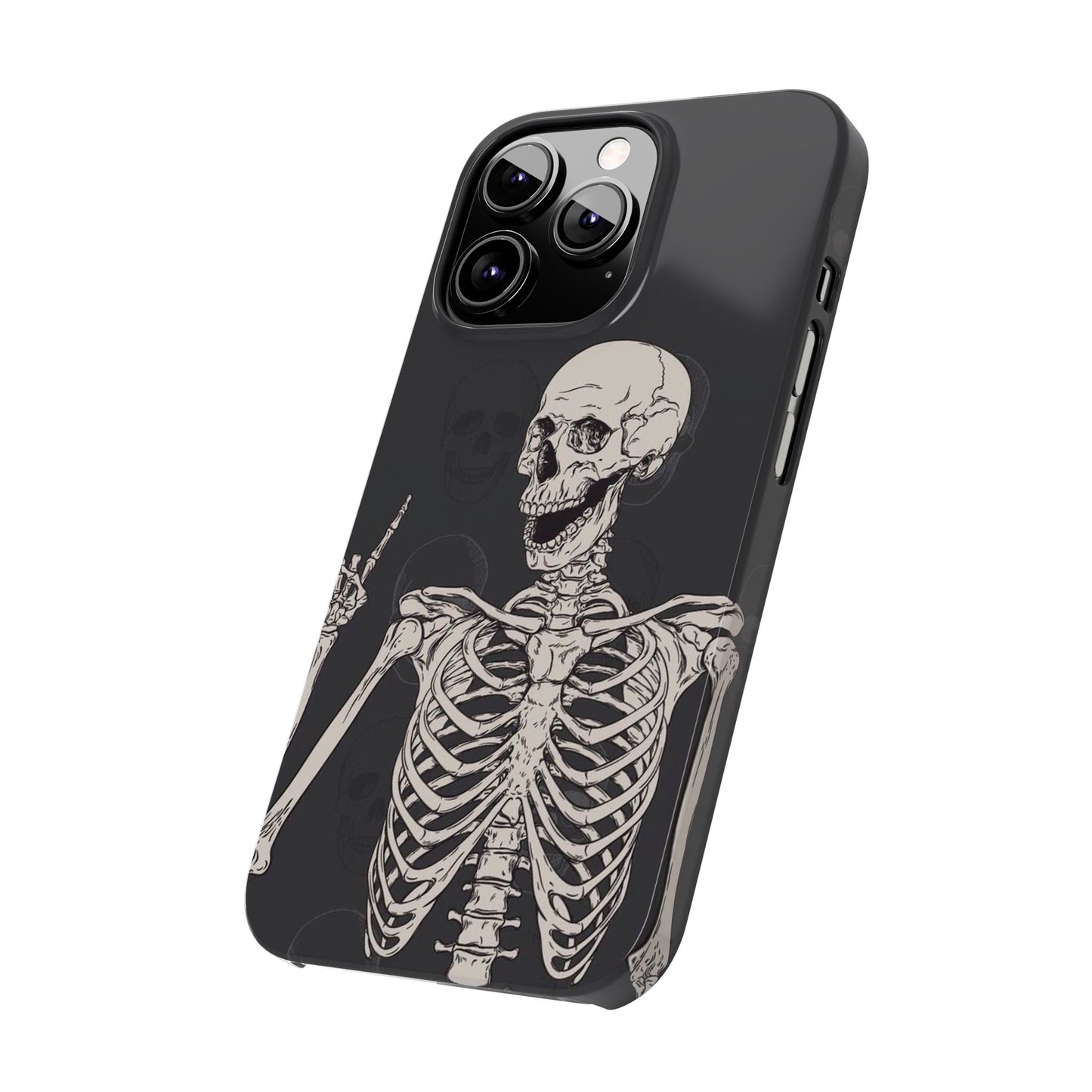 SKELETON Slim Phone Case