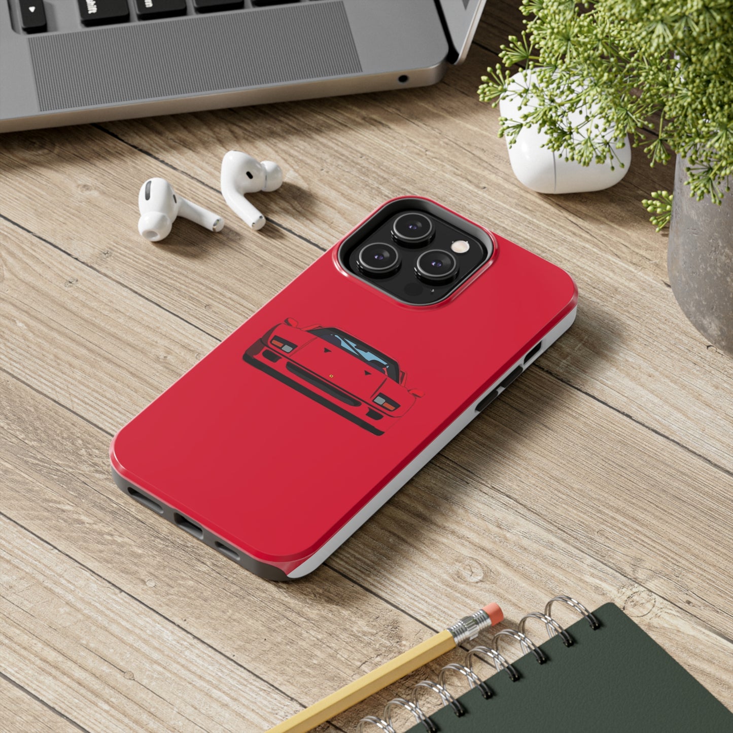 FERRARI Tough Phone Case