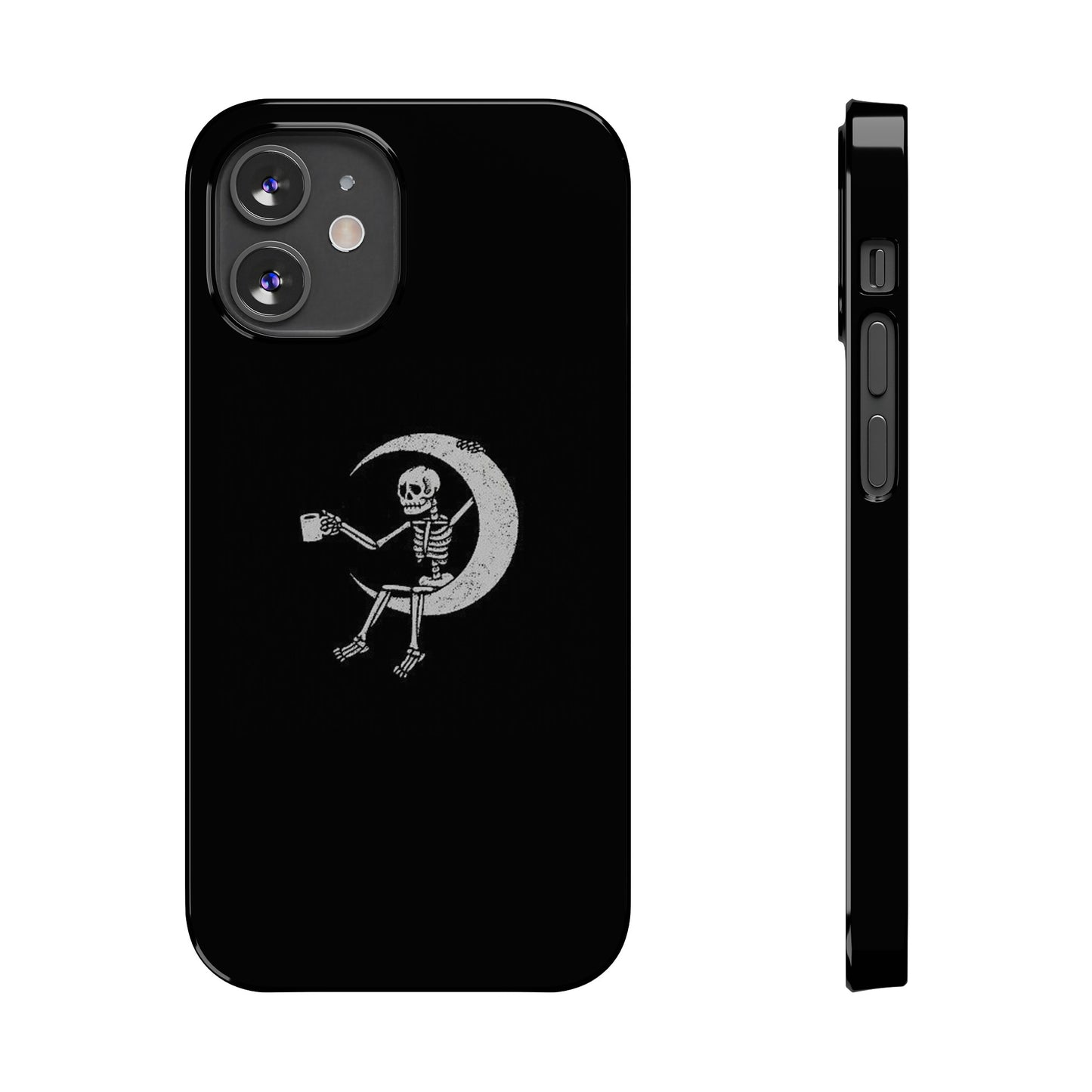 SKELETON Slim Phone Case