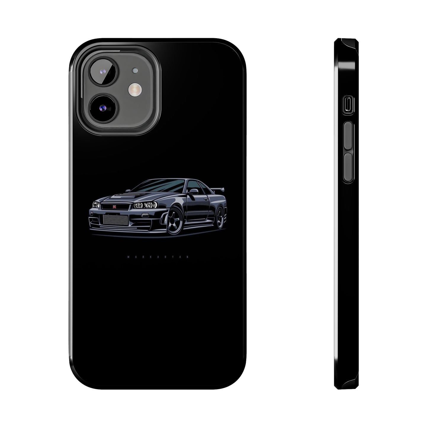 GT-R34 Tough Phone Case