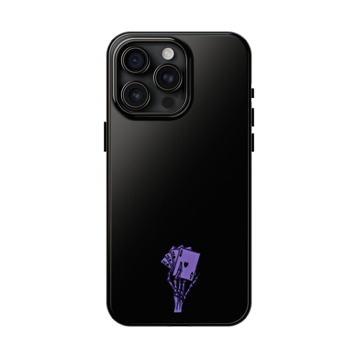 BLACK - Tough Phone Case