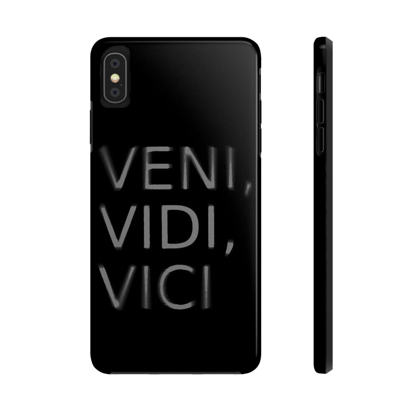 VENI-VIDI-VICI Tough Phone Case