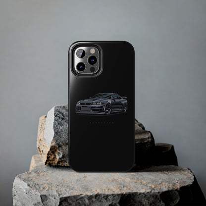 GT-R34 Tough Phone Case