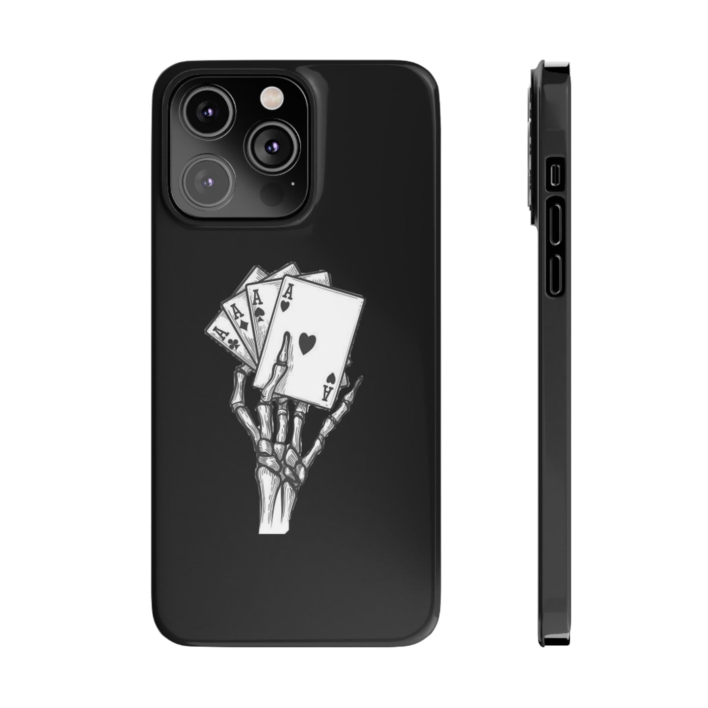 SKELETON Slim Phone Case