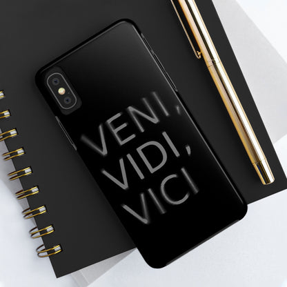 VENI-VIDI-VICI Tough Phone Case