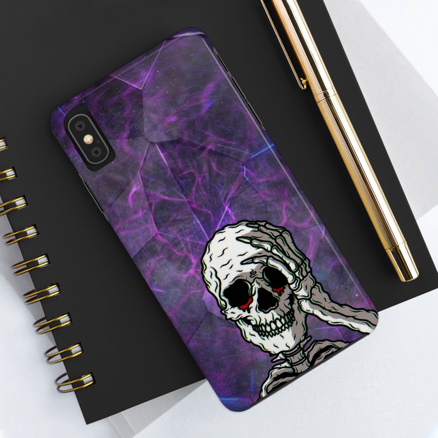 SKELETON Tough Phone Case