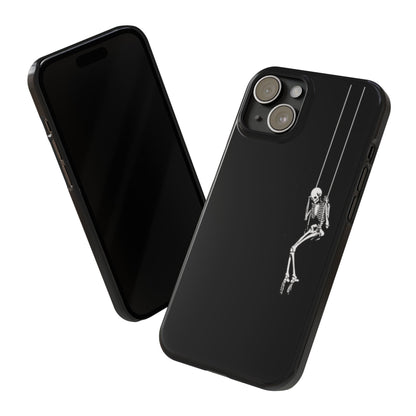 SKELETON Slim Phone Case