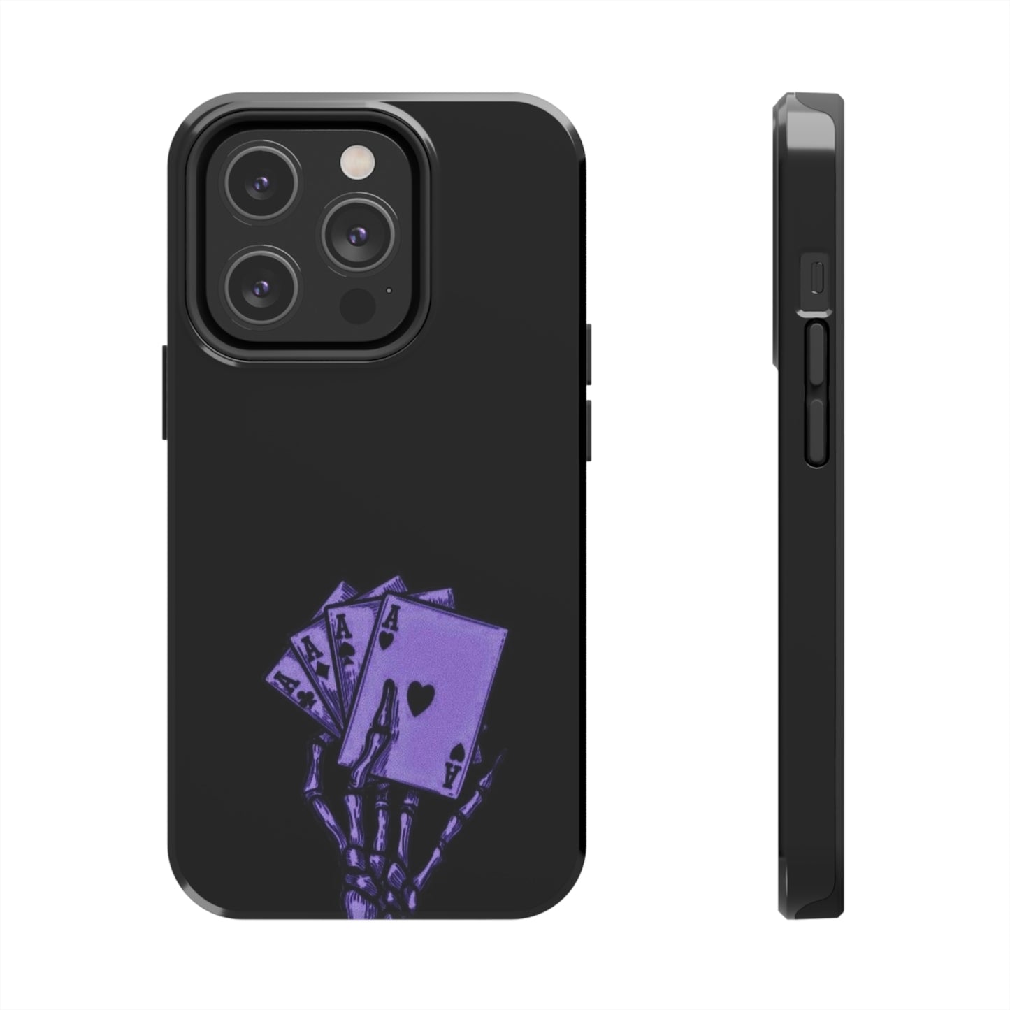 SKELETON/CARD Tough Phone Case