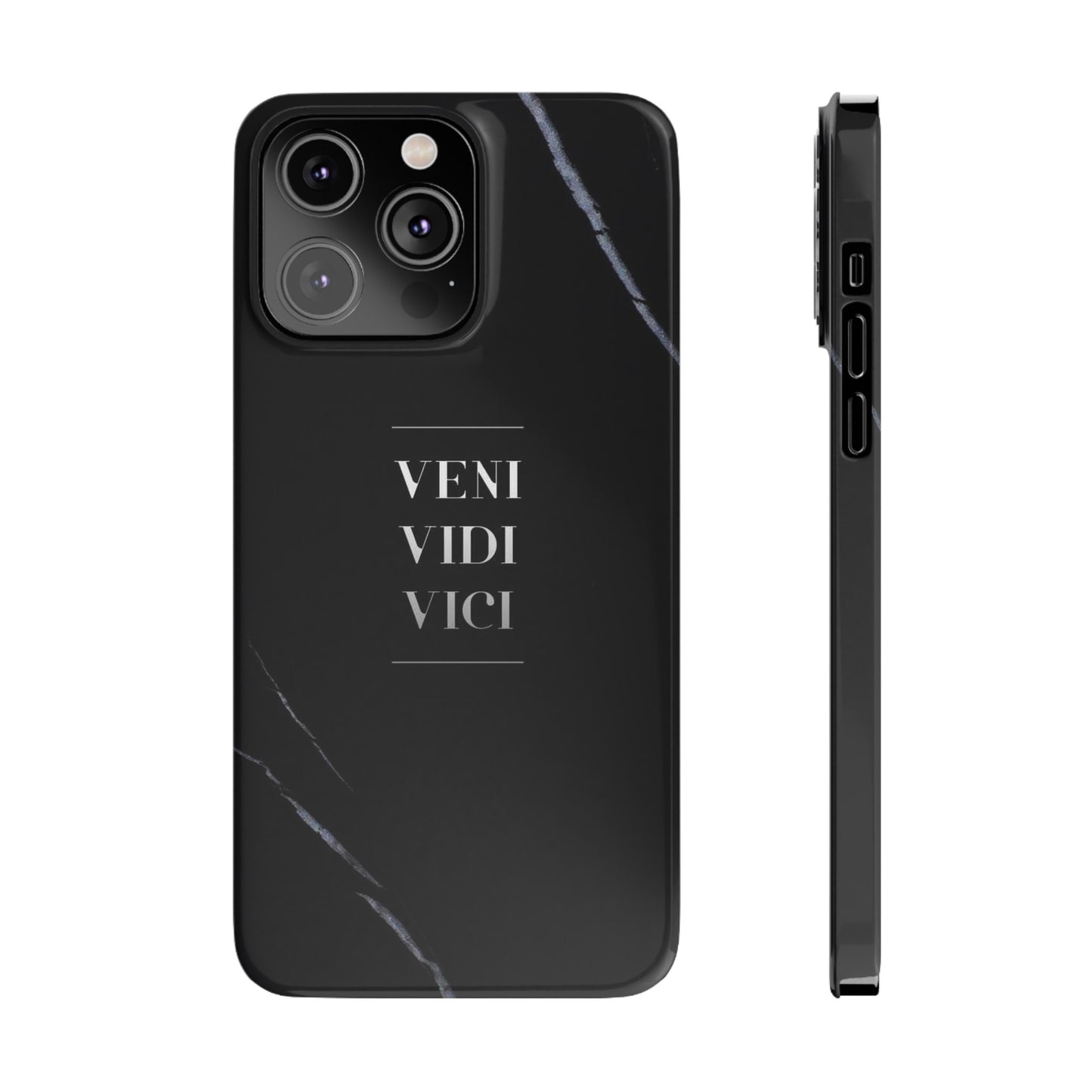 VENI-VIDI-VICI Slim Phone Case