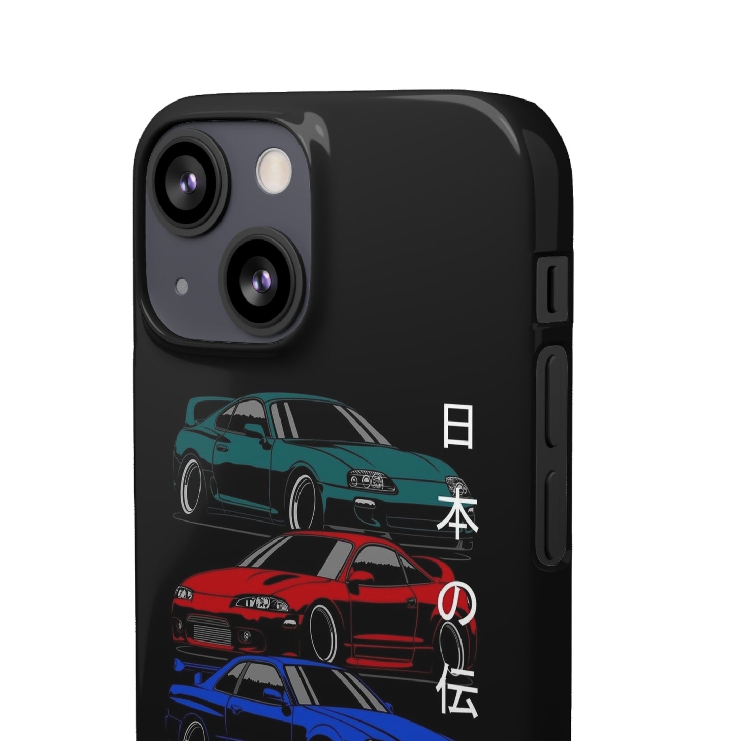 JDM Snap Case