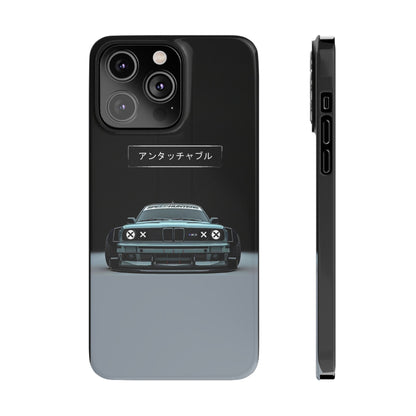 BMW-E-30 Slim Phone Case