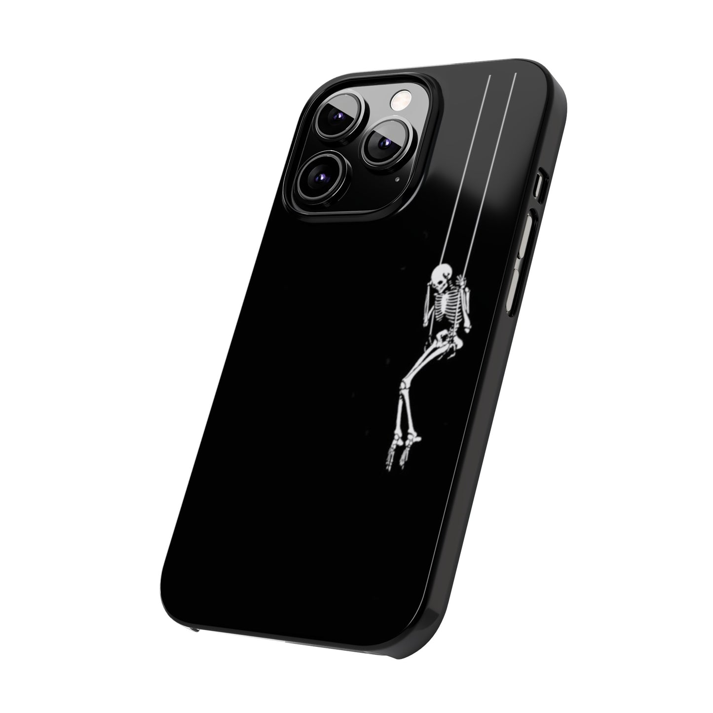 SKELETON Slim Phone Case