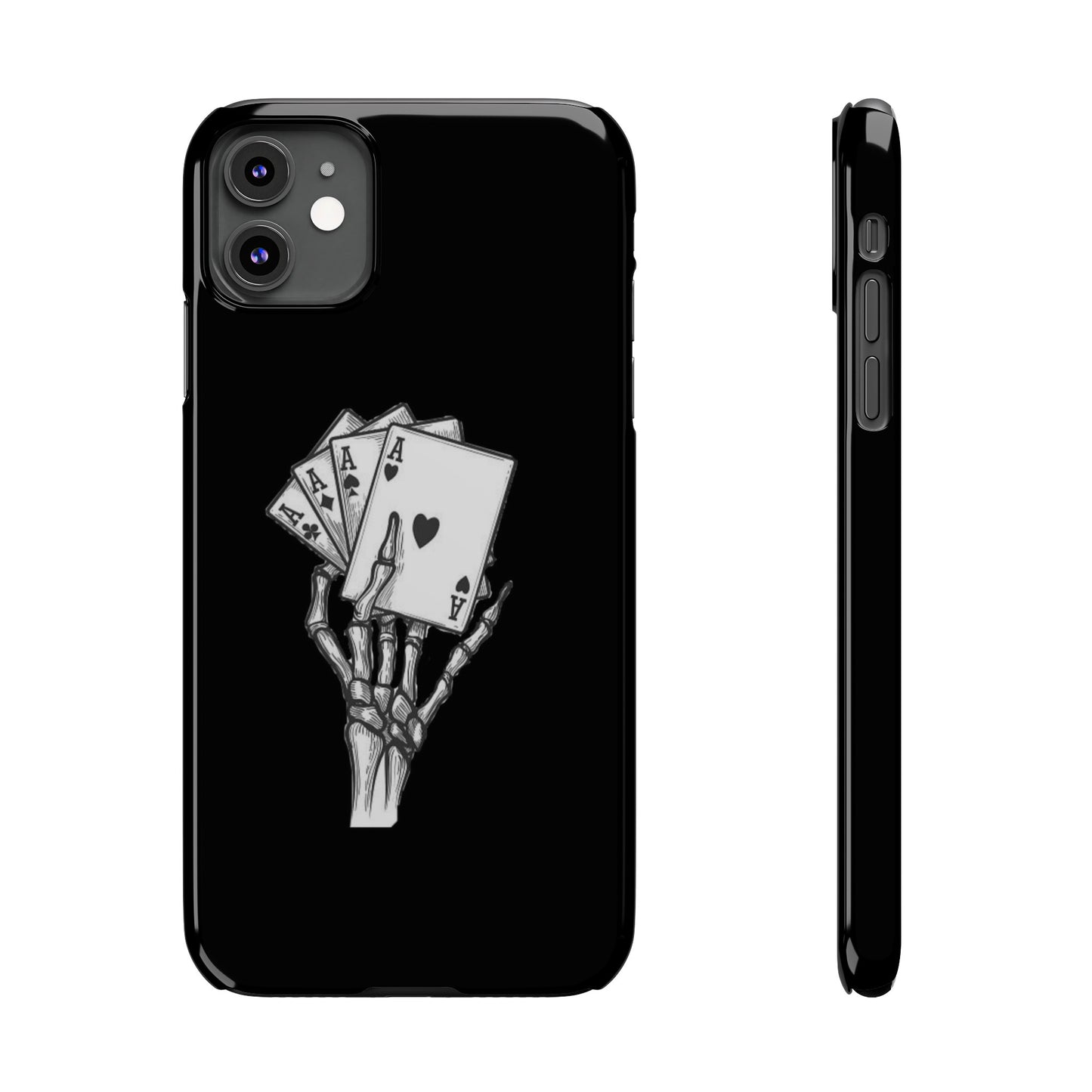 SKELETON Slim Phone Case