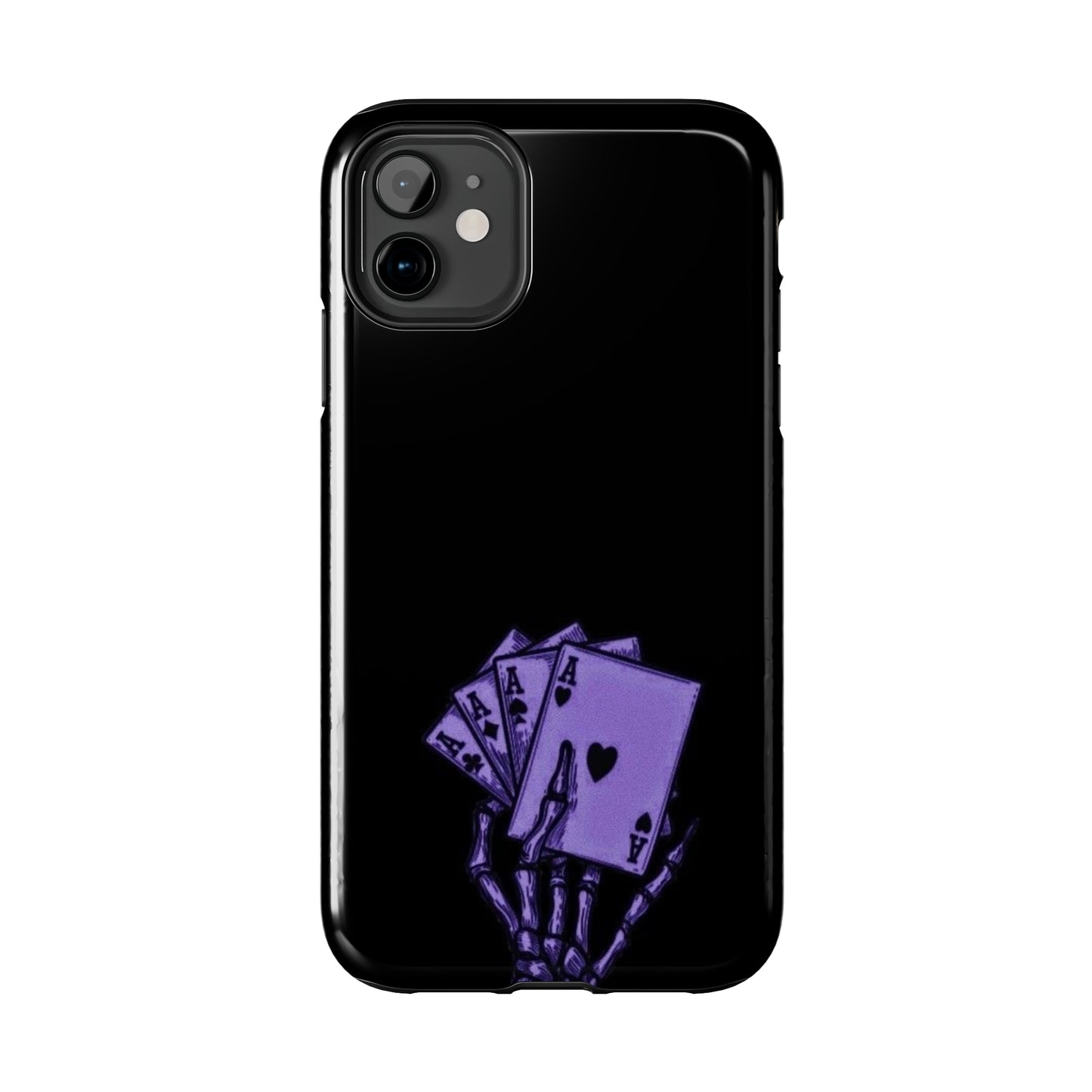 SKELETON/CARD Tough Phone Case