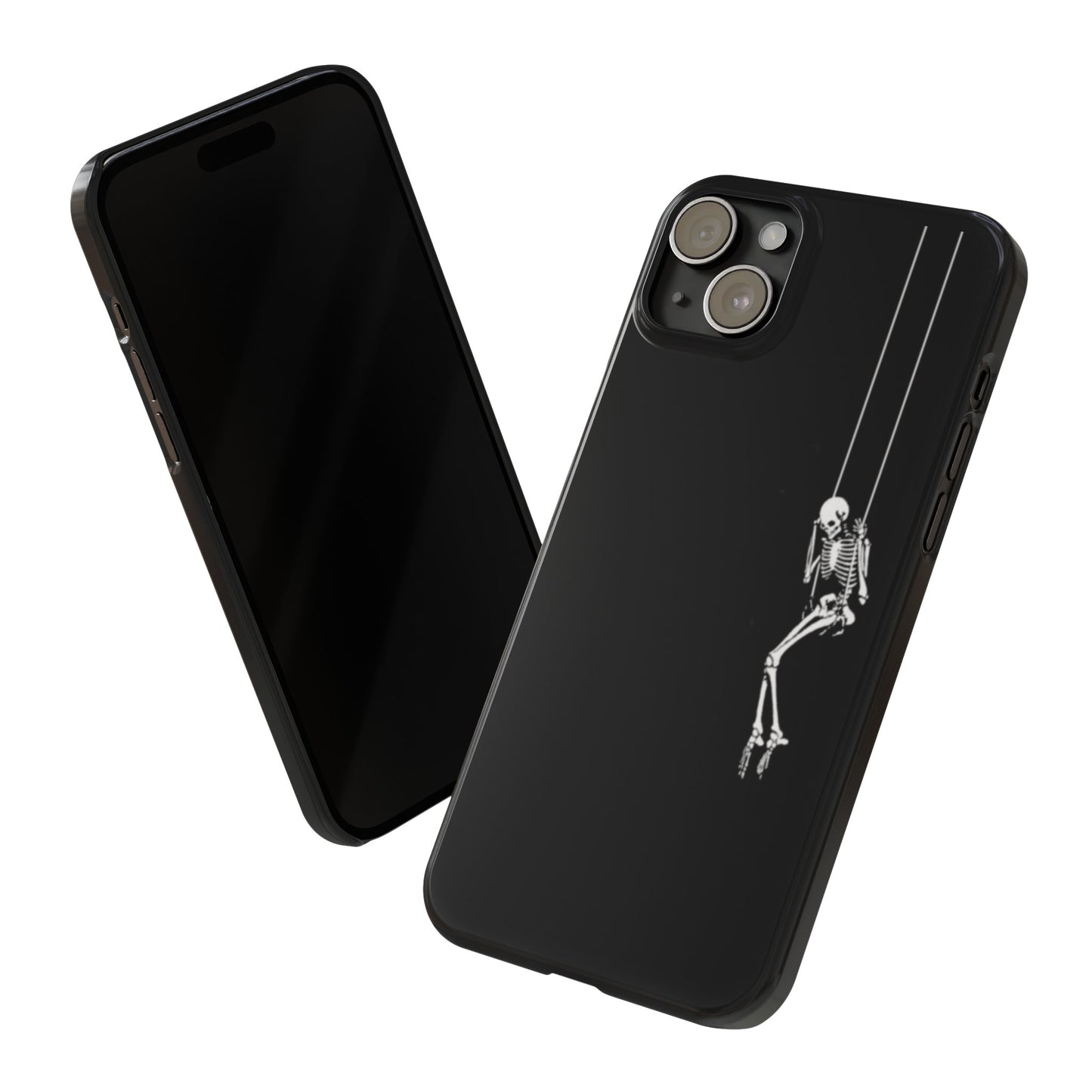 SKELETON Slim Phone Case