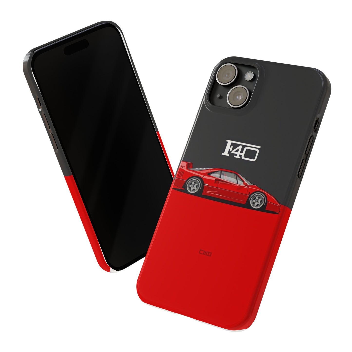 FERRARI-F-40 Slim Phone Case